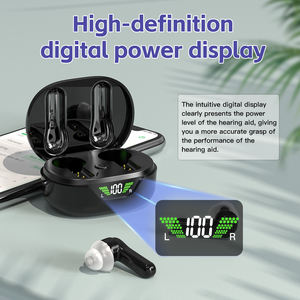 Aides <span class=keywords><strong>auditives</strong></span> TWS connectables à l'application, vente en gros, liste de <span class=keywords><strong>prix</strong></span> des aides <span class=keywords><strong>auditives</strong></span>, aides <span class=keywords><strong>auditives</strong></span> OTC rechargeables numériques, Aparelho Auditivo - Product Image 5