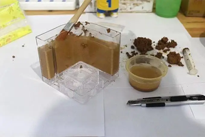 Castillo de granja de hormigas con luz LED, juguete educativo Unisex para el hogar y la escuela, Kit de aprendizaje de ciencias para estudiar el comportamiento de los insectos - Product Image 2