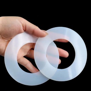 Tùy chỉnh thân thiện với môi Bạch kim-chữa khỏi Silicone miếng đệm | 1mm/2mm/3mm/5mm Độ dày | phân hủy sinh học có thể tái chế | cắt | OEM/ODM - Product Image 3