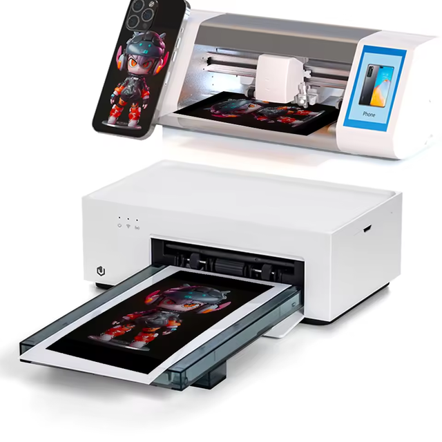Phone 3D Skin Color Printer Mobile Skin Printing Machine Wireless Portable for Custom Skin Printer