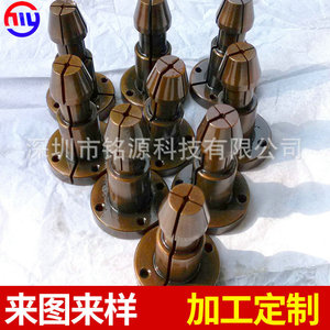 Shenzhen Mingyuan Technology - Pièces tournées sur commande pour pinces à fibre optique CNC My 67 - Product Image 2