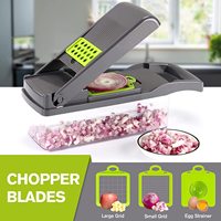 Fruit & Vegetable Gereedschap Multifunctionele Aardappel Cutter Veggie Chopper Groentesnijder Rasp