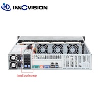 Hotswap 2*2,5" Hotswap SSD-Gehäuse Dual 2,5" Festplatteneinschübe mit SATA Hotswap Backplane S225-01H