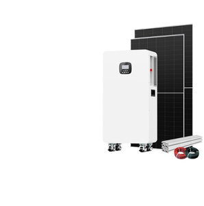 ระบบจ่ายไฟพลังงานแสงอาทิตย์แบบออฟกริด 220 โวลต์ แบบต่อพ่วงได้สำหรับบ้าน - เครื่องจัดเก็บพลังงานแสงอาทิตย์แบบครบวงจรพร้อมระบบชาร์จในตัว - Product Image 1