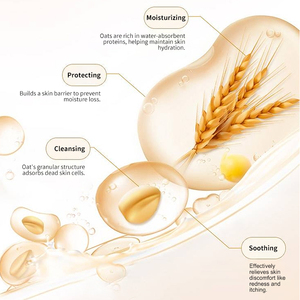 AESTHTANY - Crema Esencial Limpiadora Facial Hidratante y Aclarante de Arroz Puro, Producto Natural <span class=keywords><strong>para</strong></span> el Cuidado de <span class=keywords><strong>la</strong></span> <span class=keywords><strong>Piel</strong></span>, Marca Privada, Gran Venta - Product Image 5