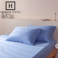 Draps en coton biologique, draps en coton confortables, draps de lit en gros, certification OEKO-TEX