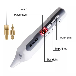 Lápiz Profesional para Eliminar Lunares, 9 Niveles, Eliminador de Manchas Oscuras, Pecas, <span class=keywords><strong>Verrugas</strong></span>, Papilomas, Herramienta de Belleza para el Cuidado de la Piel - Product Image 3