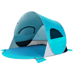 Parapluie de Sport facile Pop-Up, parc, bord de mer, <span class=keywords><strong>lac</strong></span>, <span class=keywords><strong>Camping</strong></span>, randonnée, pêche, abri, fête, voyage, ami, famille, ombrage, tente de plage - Product Image 1