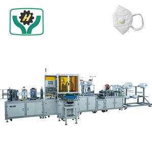 Katup pernapasan perlindungan 3D sekali pakai, masker wajah otomatis, Respirator Kn95 lipat, masker debu - Product Image 2