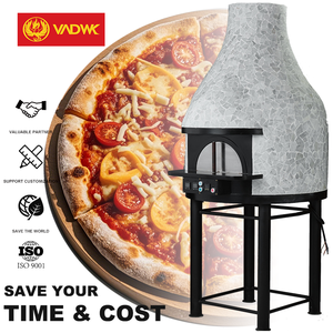 Four à pizza professionnel de Naples Four à pizza électrique mobile en forme de dôme portable domestique - Product Image 1