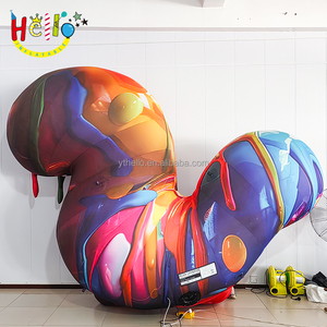 Couleur LED éclairage <span class=keywords><strong>alice</strong></span> au <span class=keywords><strong>pays</strong></span> <span class=keywords><strong>des</strong></span> <span class=keywords><strong>merveilles</strong></span> thème événement scène chenille gonflable - Product Image 5