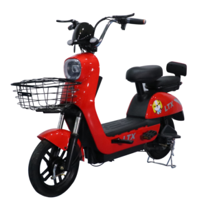 Bicicleta Eléctrica Económica en Oferta, 350w 48v, Neumáticos Anchos, Transporte Urbano Conveniente para Adultos, para Viajes o para el Trabajo - Product Image 1