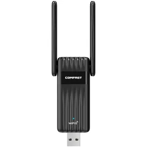 COMFAST CF-943F 900Mbps Wifi6蓝牙网卡2.4G/5G USB适配器
