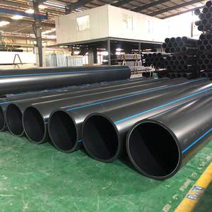 Заводская Цена HDPE трубы стандартная HDPE труба подачи воды 75 мм 100 м 200 м и 300 м Hdpe рулонная труба для водоснабжения - Product Image 1