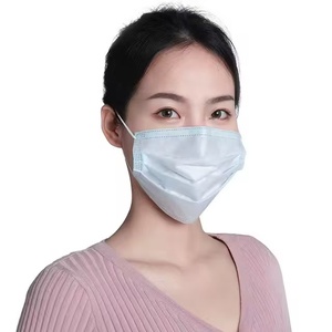 Xiaotu قناع وجه للاستعمال مرة واحدة مريح 3 طبقات قماش غير منسوج تنفس مضاد للغبار جهاز تنفس - Product Image 3