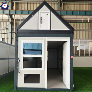 Casas de contenedores plegables modulares Diseño apilable para campamentos médicos temporales - Product Image 3