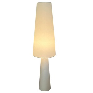 Lámpara de Pie de Diseño Italiano con Cuerpo Cromado, Estilo Wabi-Sabi para Sala de Estar y Dormitorio, Ambiente Nórdico Danés para Hoteles y Alojamientos - Product Image 5