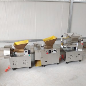 AUTOMATIC DOUGH DIVIDER and ROUNDER MACHINE for SWEET <b>BREAD</b> MANUFACTURING - Product Image 2