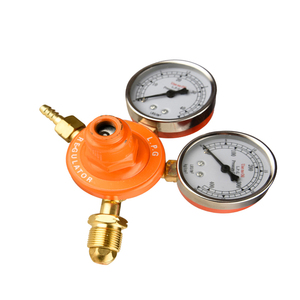 Vente directe d'usine - Régulateur de pression de gaz propane GPL avec manomètre - Product Image 4