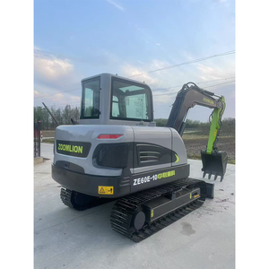 Nuovissimo Chian <span class=keywords><strong>Zoomlion</strong></span> ZE 60 scavatore cingolato escavatore ad alta efficienza MINI <span class=keywords><strong>Zoomlion</strong></span> escavatore per la vendita - Product Image 1