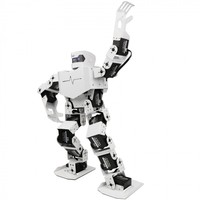 RoboSoul H5S Robot Humanoide de 16 Grados de Libertad, Robot Programable Educativo, Robot Bailarín, Ensamblado