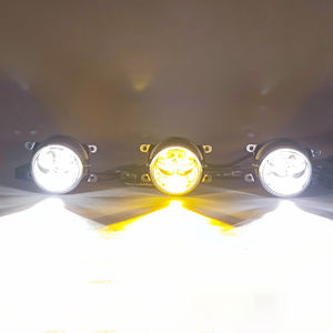 Phares <span class=keywords><strong>antibrouillard</strong></span> à lentille LED modifiés, feux anti-brouillard <span class=keywords><strong>avant</strong></span> à feux de route et à feux de croisement adaptés aux séries PEUGEOT (308,<span class=keywords><strong>207</strong></span>,307,301,3008) - Product Image 3