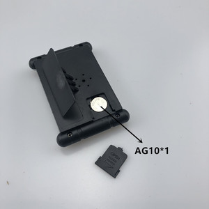 Nako Digital <b>Clock</b> Na-810 Rectangle <b>Battery</b> Operated Day Date Display - Product Image 4