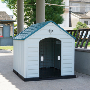 2024 profesyonel malzemeleri plastik pet house köpek köpek kulübesi - Product Image 4