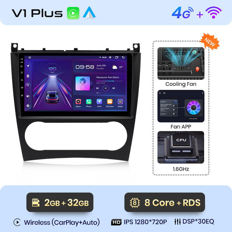 V1 más (2GB + 32GB)