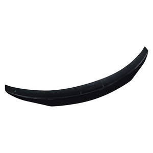 สปอยเลอร์หลัง Mercedes-Benz C-Class W205 สีดำ ABS ทรง Ducktail ปี 2015-2021 สำหรับฝากระโปรงท้าย - Product Image 5