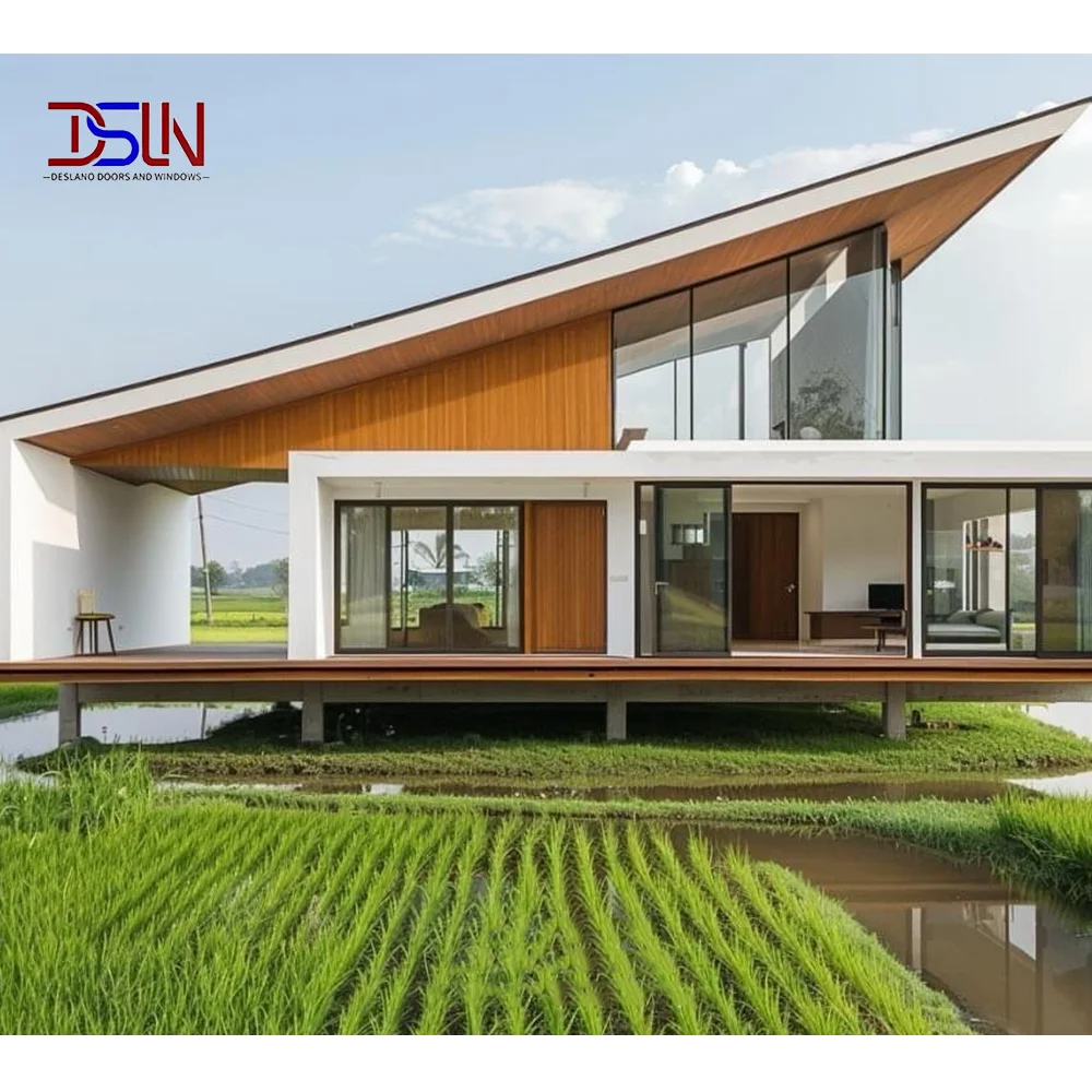 Steel A-Frame House: Luxury Design in 10 Seconds, image size:1000x1000