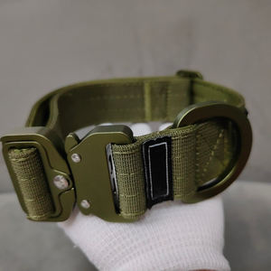 2026 Lichtgewicht Aluminium Gepersonaliseerde 2 Inch Heavy Duty Tactische Nylon Neopreen Gevoerde Hondentuig voor Kleine, Middelgrote en Grote Honden - Product Image 1