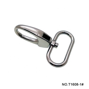 Tanai Móc Khóa Xoay Kim Loại Niken 32Mm Bu Lông Dây Xích Chó Móc Khóa Xoay Kim Loại Kích Hoạt Móc Xoay Dây Xích Chó - Product Image 4