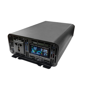ตัวแปลงสัญญาณซายน์3500W 5000W 7000W 10000W 12V 24V 48V เป็น110V 220V ไปยังรถ AC 230VDc สำหรับใช้ในบ้าน - Product Image 1
