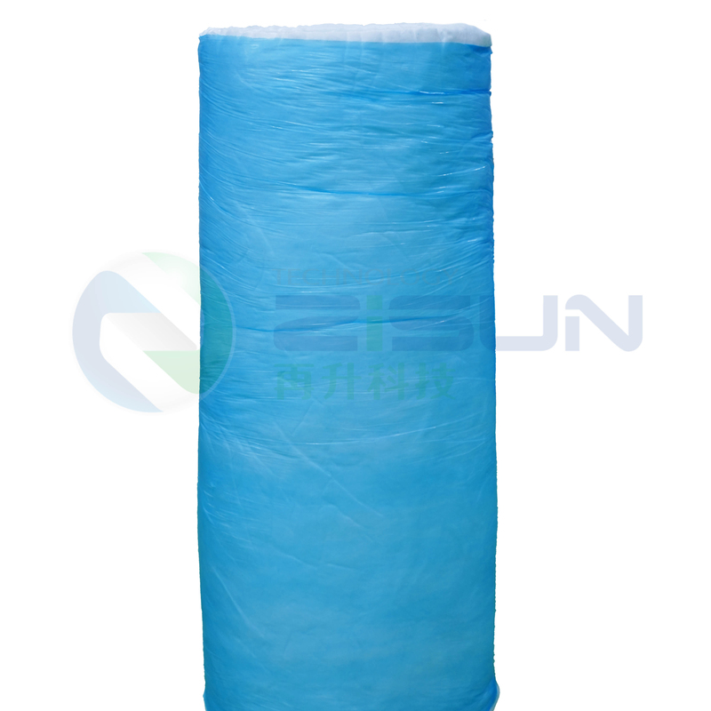 White Color Fiberglass Blanket High Quality