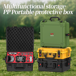 <span class=keywords><strong>Valise</strong></span> portable étanche, boîte à outils, accessoire, montre, étui en plastique pour arme à feu, équipement photographique, étui de transport protecteur avec mousse - Product Image 5