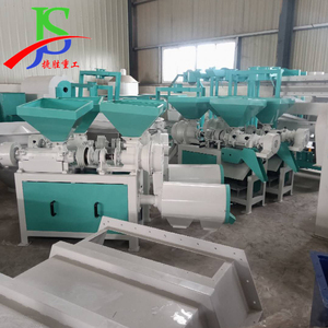 Machine à décortiquer et à moudre le maïs multifonctionnelle de 7,5 kW, 1000 kg/h, pour les petits moulin à céréales/fermes, traitement du blé/du riz - Product Image 6