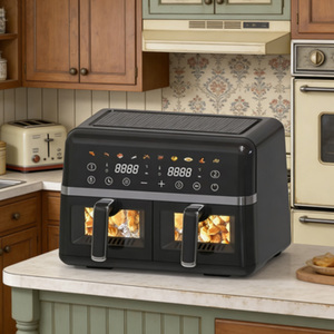 <span class=keywords><strong>Electro</strong></span> Appliance Friteuse à air 9L Friteuse domestique à commande numérique intelligente - Product Image 4