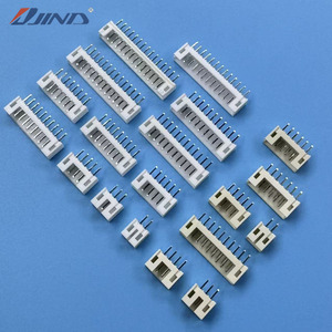 อะแดปเตอร์เชื่อมต่อแบบเวเฟอร์ JINDA PH2.<span class=keywords><strong>0</strong></span> <span class=keywords><strong>2</strong></span>-16 พิน ระยะห่าง <span class=keywords><strong>2</strong></span>.<span class=keywords><strong>0</strong></span> มม. หัวต่อแบบตัวผู้/ตัวเมีย <span class=keywords><strong>JST</strong></span> พินเฮดเดอร์ กระแสไฟ DC 2A สีขาว สำหรับแผงวงจรพิมพ์ - Product Image 1