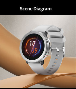 สมาร์ทวอทช์กันน้ำ IP68 หน้าจอ TFT ระบบแอนดรอยด์ วัดอัตราการเต้นของหัวใจและติดตามการนอนหลับ ปุ่ม SOS ชาร์จแบบแม่เหล็ก - Product Image 3