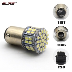 Eurs Phía Sau Phanh Đèn T20 3157 50SMD Động Cơ Đuôi Ánh Sáng Rộng Lần Lượt Ánh Sáng 5W 7000K 1156 1157 Xe Đèn LED - Product Image 1