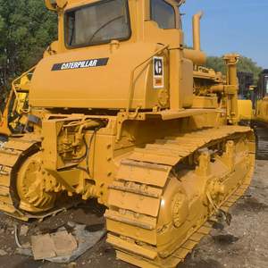 Bulldozer CAT D8K 90% Nuevo de Origen Estadounidense en Venta, Motor y Bomba Caterpillar D8K Originales, 1 Año de Garantía, D7G - Product Image 3