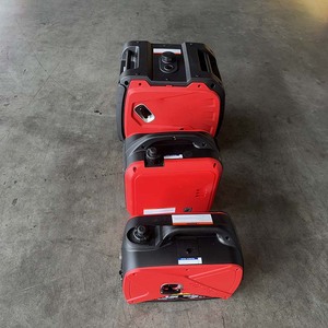 SWT vendita diretta silenziosi generatori a benzina e generatore elettrico Set per la casa - Product Image 1