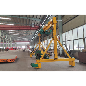 رافعة صغيرة متنقلة مستعملة في المستودعات مع ارتفاع قابل للتعديل بمحرك بقوة 1 طن 2 طن 3 طن 5 طن - Product Image 4