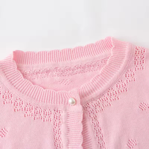 Suéteres Minimalistas Coreanos al por Mayor para Niñas, Suéteres Dulces de Moda con Mangas Largas para Niñas - Product Image 5