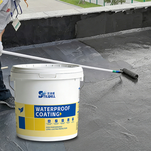 Revestimiento Impermeable Compatible <span class=keywords><strong>con</strong></span> Membrana de Asfalto de <span class=keywords><strong>Fieltro</strong></span>, Pintura Monocomponente para Proyectos de Renovación de Techos - Product Image 1