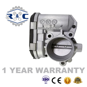 R & C système de moteur de soupape d'étranglement automatique haute performance 0280750228 9652510380 pour Citroen C3 Peugeot <span class=keywords><strong>207</strong></span> corps de <span class=keywords><strong>papillon</strong></span> de voiture - Product Image 2