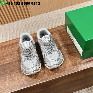 Chất lượng tốt nhất botega venetas quỹ đạo thời trang sneakers Low-<span class=keywords><strong>Top</strong></span> casual giày chạy sang trọng Giày thể thao bằng sáng chế da trên chính hãng - Product Image 1