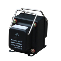 Transformador Elevador y Reductor de Voltaje de 200VA, 220V a 110V, Suministro de Fábrica