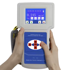 Détecteur portable de PM2.5, moniteur de particules atmosphériques 0-20000ug/m3, prix réduit, poussière - Product Image 6